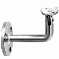 Ajisteman men railing klòch Satin fini