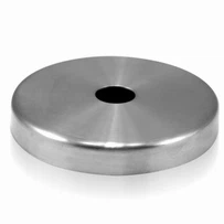 Steel menrail Mounting Base Plak
