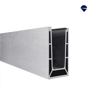 Parapet Walls Adjustable Aliminyòm Vè Chanèl